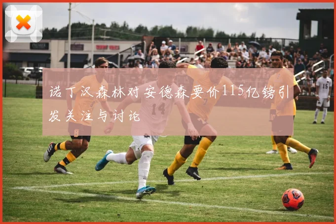 诺丁汉森林对安德森要价115亿镑引发关注与讨论